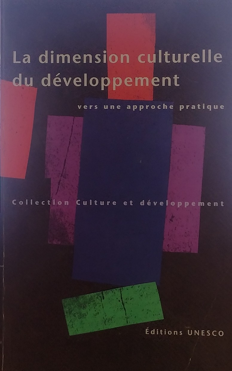 La Dimension Culturelle du Développement