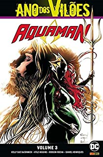 Ano Dos Viloes - Aquaman V.03
