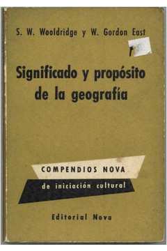 Significado Y Proposito De La Geografia