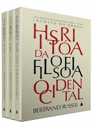 Historia Da Filosofia Ocidental - Box 3 Vols