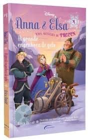 Anna e Elsa - A grande engenhoca de gelo