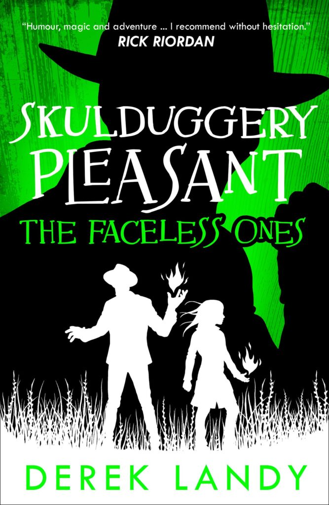 The Faceless Ones - Skulduggery Pleasant 3