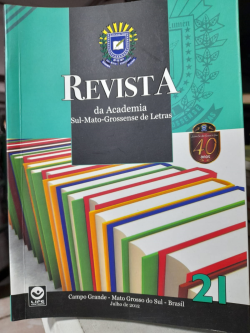 Revista Da Academia Sul-mato-grossense De Letras / V. 21