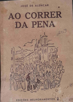 Ao Correr Da Pena / Reencadernado