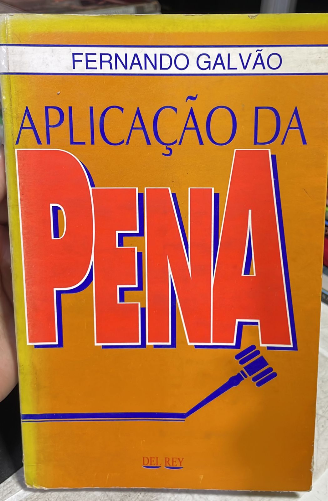 aplicação da pena