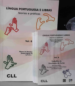 Lingua Portuguesa E Libras - Teorias E Praticas V. 08 / Inclui 4 Dvd