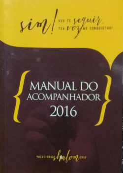 Manual Do Acompanhador 2016