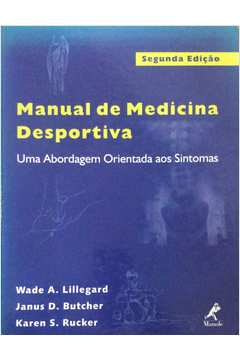 Manual De Medicina Desportiva - Uma Abordagem Orientada Aos Sintomas