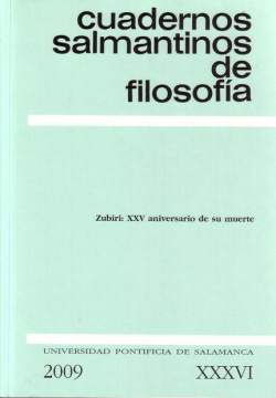 Cuadernos Salmantinos De Filosofia