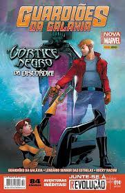 Guardioes Da Galaxia O Vortice Negro Da Discordia V.14