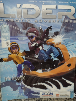 Lider Robotic Adventures Frio Intenso V.06