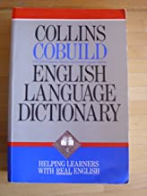 Collins Cobuild English Language Dictionary