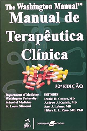 The Washington Manual - Manual de Terapêutica Clínica