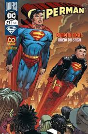 superman - dinastia kent - inicio da saga