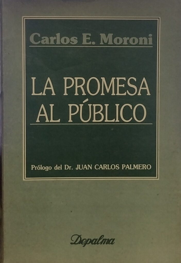 La Promesa Al Público