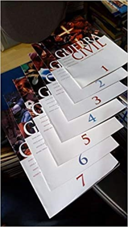 Guerra Civil - Um Evento Em Sete Partes - 7 Volumes