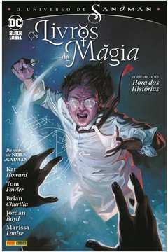 O Universo De Sandman - Os Livros Da Magia V.02