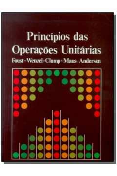Principios Das Operacoes Unitarias