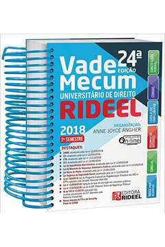 Vademecum Universitario De Direito - 2018 - Segundo Semestre