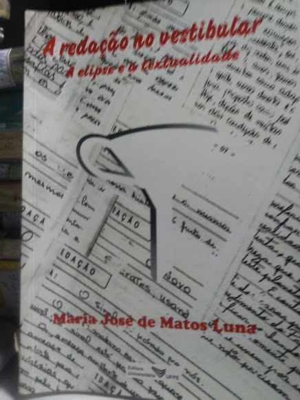 Redacao No Vestibular - A Elipse E A Textualidade