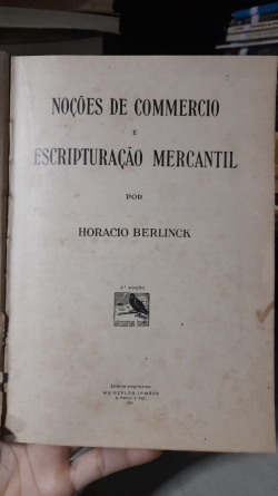Nocoes De Commercio E Escripturacao Mercantil