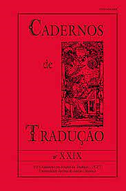 Cadernos De Traducao Nº Xxix