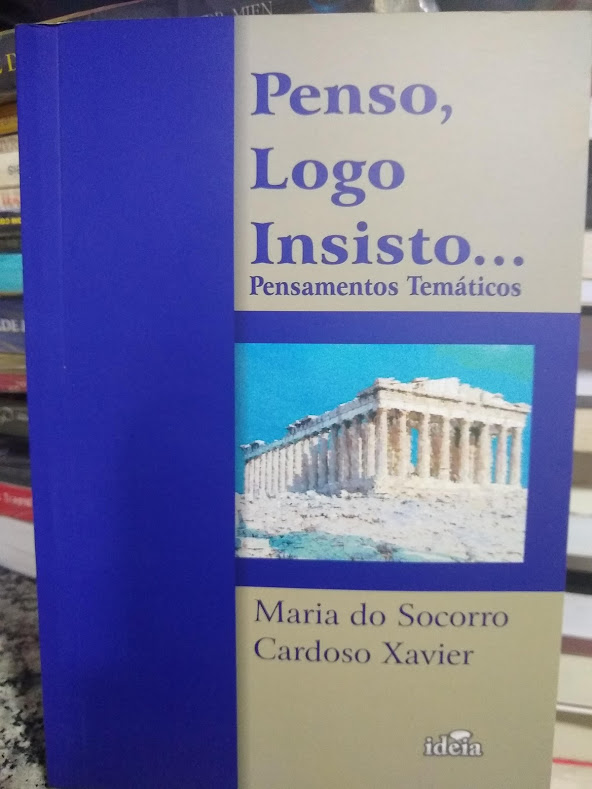 Penso Logo Insisto - Pensamentos Tematicos