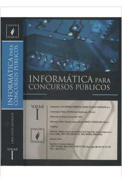 Informatica Para Concursos Publicos - V.1