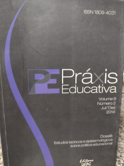 Praxis Educativa V.09 N°2 Jul/dezembro 2014