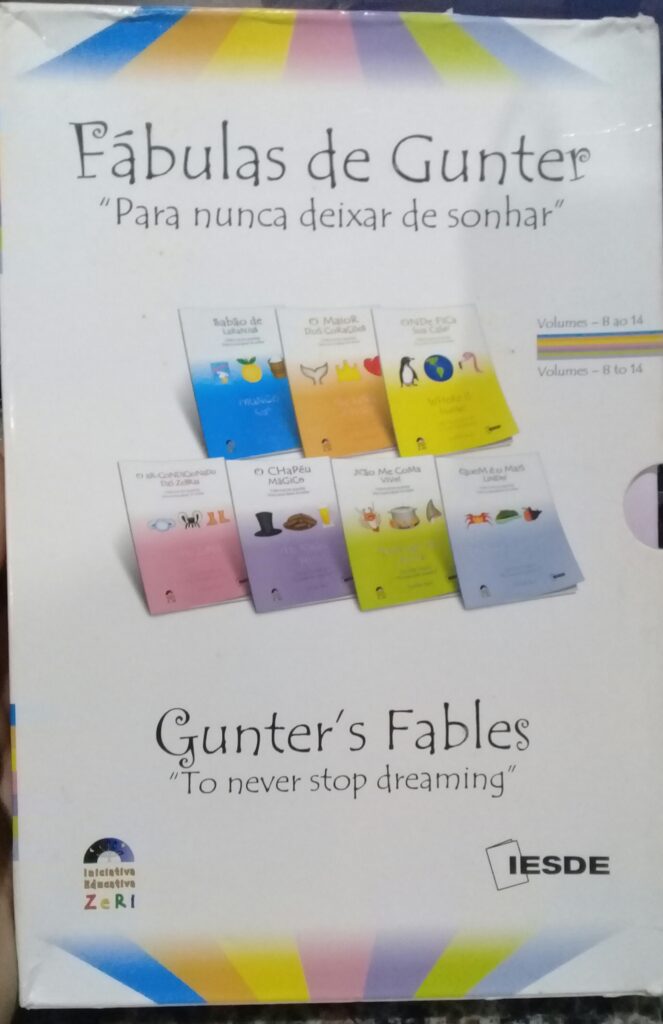 Para Nunca Deixar De Sonhar - Volumes 8 Ao 14 Edicao Bilingue