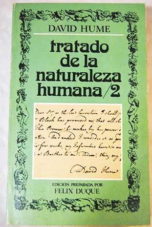 Tratado De La Naturaleza Humana V. 02