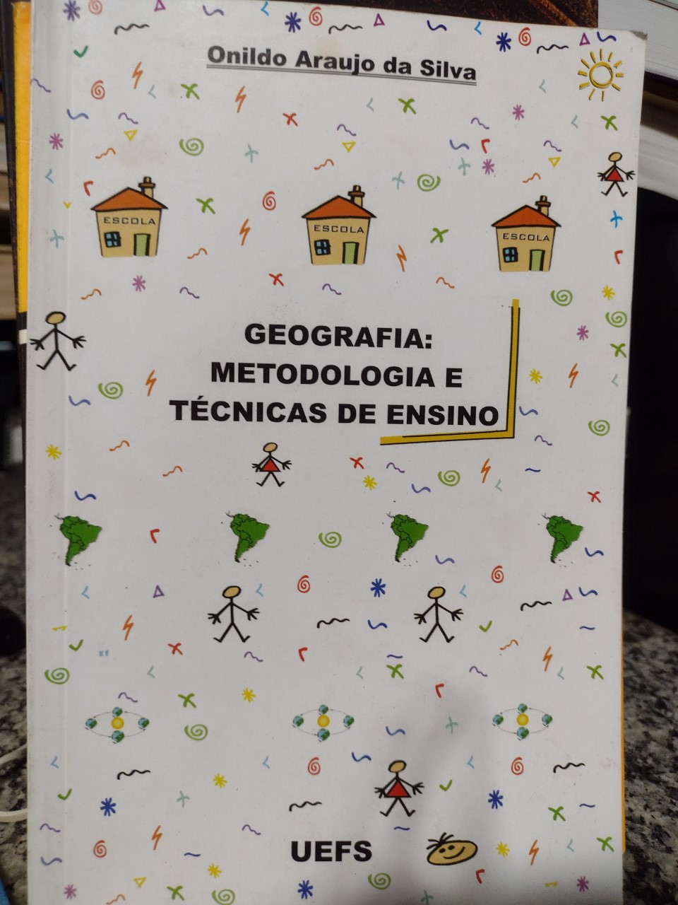 Geografia - Metodologia E Tecnicas De Ensino