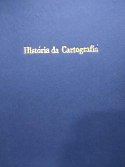 Historia Da Cartografia - A Terra De Papel - Reencadernado
