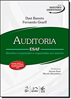 Auditoria - Esaf - Questoes Comentadas E Organizadas Por Assunto