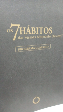 Os 7 Habitos Das Pessoas Altamente Eficazes - Programa Clássico - Com CD