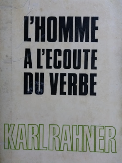 Lhomme Alecoute Du Verbe