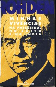 Minhas Vivencias Na Palestina No Egito E Na India