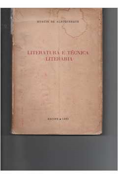 Literatura E Tecnica Literaria