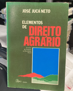 Elementos De Direito Agrario