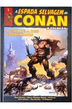 A Espada Selvagem De Conan V.01 - A Cidadela Dos Condenados - Capa Dura