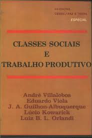 Classes Sociais E Trabalhos Produtivo