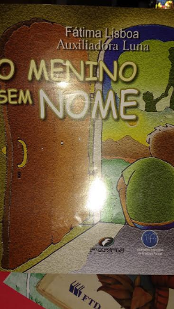 O Menino Sem Nome - Autografado