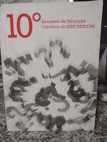 10º Encontro De Iniciacao Cientifica Do Iesp