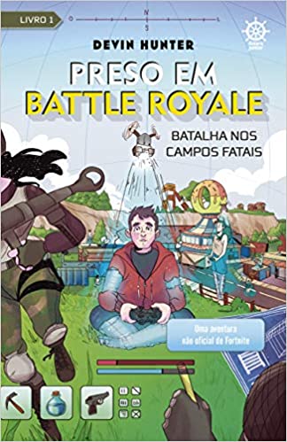 Preso em Battle Royale - Batalha nos Campos Fatais v. 01