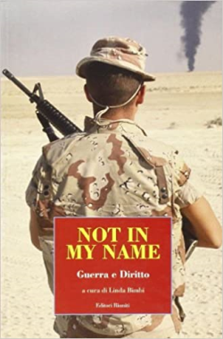 Not In My Name - Guerra E Diritto
