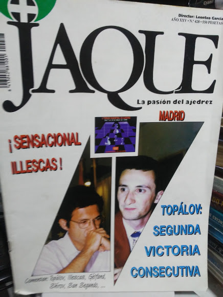Jaque Revista Espanola De Aledrez - Diversos Números