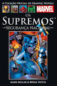 Os Supremos - Seguranca Nacional - A Colecao Oficial De Graphic Novel 29 - Capa Dura