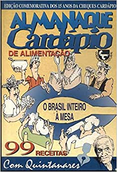 Almanaque Cardapio De Alimentacao