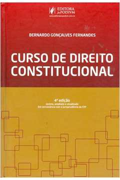 Curso De Direito Constitucional