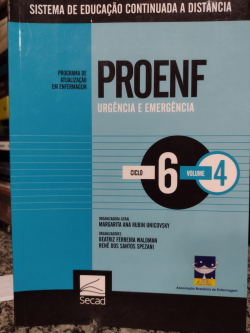 Proenf - Urgencia E Emergencia - Ciclo 6 V.04